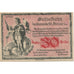 Banknote, Austria, St Florian, 30 Heller, chevalier, 1920 UNC(63) Mehl:FS 881a