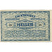 Banknote, Austria, Weitenegg 50 Heller, village 1920-12-31 UNC(63) Mehl:FS 1163b
