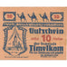 Banknote, Austria, Timelkam, 10 Heller, Texte, 1920, UNC(63), Mehl:FS 1072