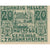 Biljet, Oostenrijk, Traunkirchen, 20 Heller, château, 1920, SPL, Mehl:FS 1081