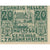 Nota, Áustria, Traunkirchen, 20 Heller, château, 1920, UNC(63), Mehl:FS 1081