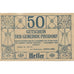 Banknote, Austria, Pinsdorf, 50 Heller, montagne, 1920 UNC(63) Mehl:FS 750