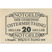 Banknote, Austria, Ostermiething, 20 Heller, Texte, 1920 UNC(63) Mehl:FS 713