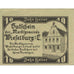 Banknote, Austria, Wieselburg, 10 Heller, Maison, 1920 UNC(63) Mehl:FS 1231a
