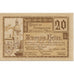Banknote, Austria, Waidhofen, 20 Heller, Eglise, 1920 UNC(63) Mehl:FS 1127Ia
