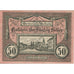 Banknote, Austria, Weibern, 50 Heller, rue, 1920, UNC(63), Mehl:FS 1146b