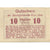 Banknote, Austria, Ried, 10 Heller, Texte 1920-08-31, UNC(63), Mehl:FS 834I
