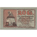 Banknote, Austria, Worgl, 20 Heller, statue 1920-12-31, UNC(63), Mehl:FS 1252a