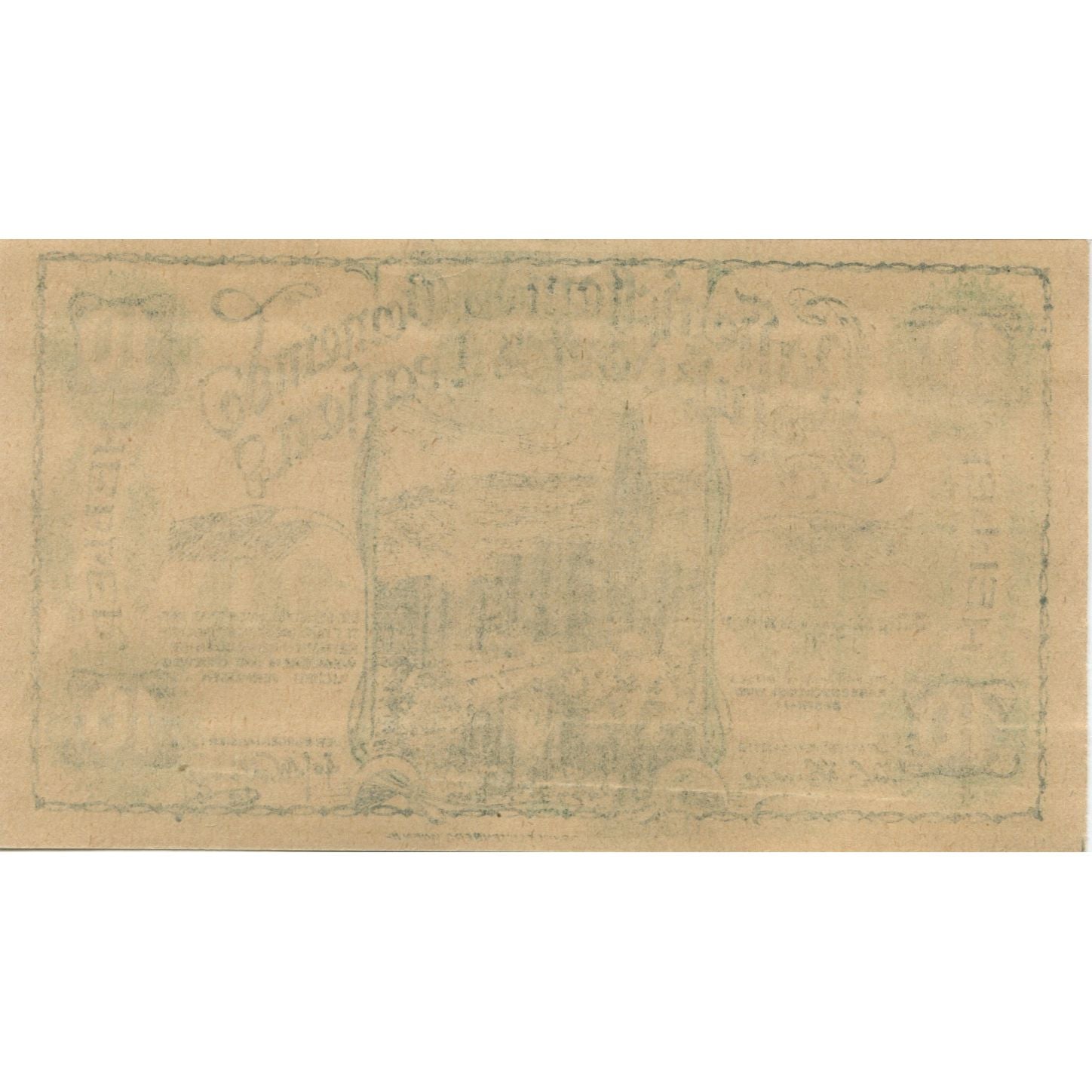 Banknote, Austria, Traisen, 10 Heller, Eglise, 1920 UNC(63) Mehl:FS 678b