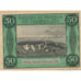 Banknote, Austria, St Stefan, 50 Heller, paysage, 1921 UNC(63) Mehl:FS 937a