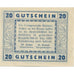 Banknote, Austria, Steinerkirchen, 20Heller, château, 1920 UNC(63) Mehl:FS 1029I