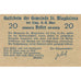 Banknote, Austria, St Magdalena, 20 Heller, route, 1920, UNC(63), Mehl:FS 906a
