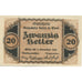 Banknote, Austria, Reith, 20 Heller, paysage 1920-11-01, UNC(63), Mehl:FS 831a