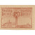Banknot, Austria, Warlberg, 50 Heller, château 1920-12-31, UNC(63) Mehl:FS 1118I