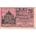 Banknote, Austria, Wilhelmsburg, 20 Heller, Maison, 1920 UNC(63) Mehl:FS 1235a