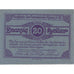Geldschein, Österreich, Klaus, 20 Heller, château, 1920 UNZ- Mehl:FS 454IIf