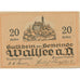 Geldschein, Österreich, Wallsee, 20 Heller, mer 1920-12-31, UNZ- Mehl:FS 1137Ia