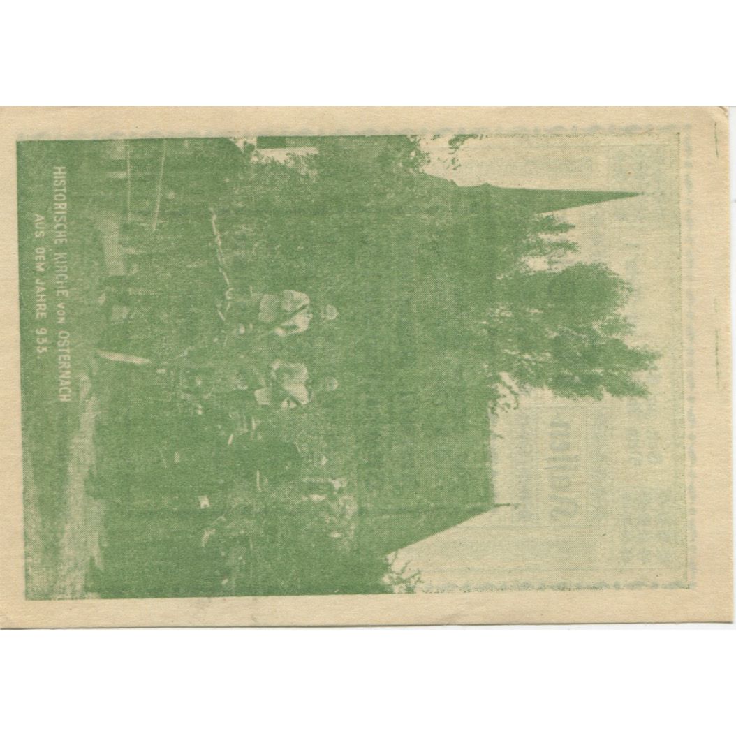 Banknot, Austria, Osternach, 10 Heller, Eglise 1920, UNC(63) Mehl:FS 714