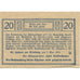 Banknote, Austria, St Johann, 20 Heller, ferme, 1920, UNC(63), Mehl:FS 894