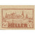Banknote, Austria, St Johann, 20 Heller, ferme, 1920, UNC(63), Mehl:FS 894