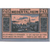 Banknote, Austria, Niedertalheim, 20 Heller, village, 1920, UNC(63) Mehl:FS 672b