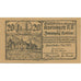 Banknot, Austria, Kreisbach, 20 Heller, château 1920-12-31 UNC(63) Mehl:FS 1235a