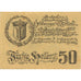 Banknote, Austria, St Georgen, 50 Heller, Blason, 1921 UNC(63) Mehl:FS 890