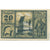 Geldschein, Österreich, St Veit, 20 Heller, personnage 1920  UNZ-Mehl:FS 944a
