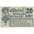 Geldschein, Österreich, St Veit, 20 Heller, personnage 1920  UNZ-Mehl:FS 944a