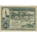 Banknote, Austria, St Valentin, 50 Heller, Eglise 1920-12-31, UNC(63)Mehl:FS 941