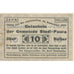 Banknot, Austria, Paura, 10 Heller, Texte 1920-09-30, AU(55-58) Mehl:FS 1008Ia