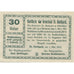 Banknote, Austria, St Gotthard, 30 Heller, village, 1920 UNC(63) Mehl:FS 892