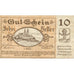 Geldschein, Österreich, Maria Taferl, 10 Heller, Eglise, 1920 VZ Mehl:FS 589a