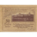 Geldschein, Österreich, Kremsmunster, 50 Heller, château 1920 UNZ- Mehl:FS 476II