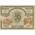 Banknote, Austria, Krummnusssbaum, 50 Heller, route, 1920 UNC(63) Mehl:FS 488