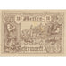 Banknote, Austria, Refermartt, 10 Heller, paysage, 1921, UNC(63), Mehl:FS 692V
