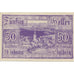 Banknote, Austria, St Johann, 50 Heller, village, 1920, UNC(63), Mehl:FS 894ab
