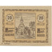 Geldschein, Österreich, Mauthausen, 20 Heller, Eglise 1920 UNZ- Mehl:FS 334