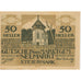 Geldschein, Österreich, Neumarkt, 50 Heller, Eglise, 1921 UNZ- Mehl:FS 661a