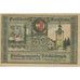 Billet, Autriche, Vocklabruck, 50 Heller, château 1920-12-31, SPL Mehl:FS 1116