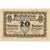 Banknote, Austria, Marbach, 20 Heller, Blason, 1920, UNC(63), Mehl:FS 579II