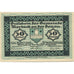 Geldschein, Österreich, Marbach, 50 Heller, fleuve, 1920, UNZ-, Mehl:FS 579II