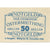 Geldschein, Österreich, Ostermiething 50 Heller, Texte, 1920 UNZ- Mehl:FS 713IIa