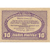 Banknote, Austria, Spital am Pyhrn 10Heller village 1921 UNC(63) Mehl:FS 1007Ia
