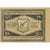 Geldschein, Österreich, Schwertberg, 50 Heller, épée, 1920 UNZ- Mehl:FS 984Ia
