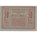 Banknote, Austria, Pennewang, 50 Heller, Fleur, 1920 UNC(63) Mehl:FS 727a