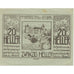 Billet, Autriche, Pfarrkirchen, 20 Heller, château, 1920 SPL Mehl:FS 743b