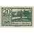Banknot, Austria, Mondsee, 20 Heller, champs 1920-12-31, UNC(63), Mehl:FS 626