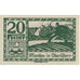 Geldschein, Österreich, Mondsee, 20 Heller, champs 1920-12-31, UNZ- Mehl:FS 626