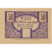 Banknote, Austria, St Peter am Hart 50Heller village 1920 UNC(63) Mehl:FS 925b